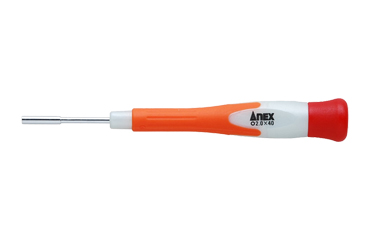 アネックス(ANEX) スーパーフィット精密ボックスドライバー(№3550)(六角頭用)(対辺2mm～)